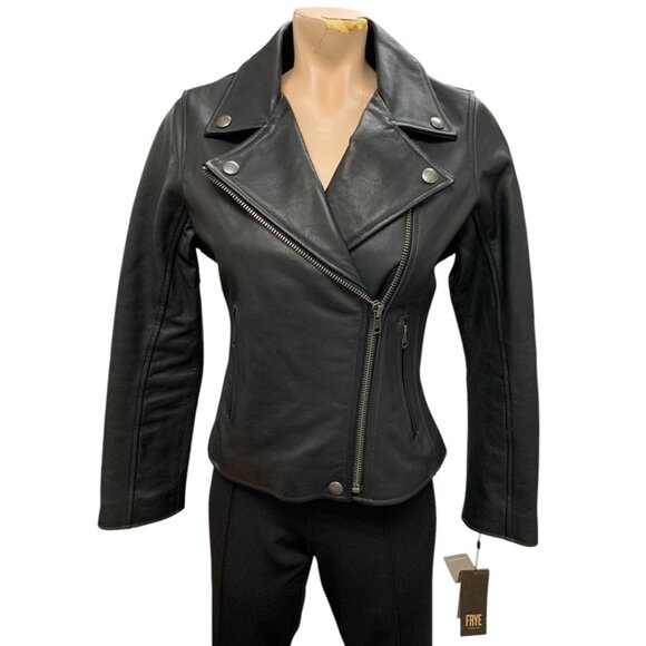 Frye Jackets & Blazers - Frye Leather NWT Size S